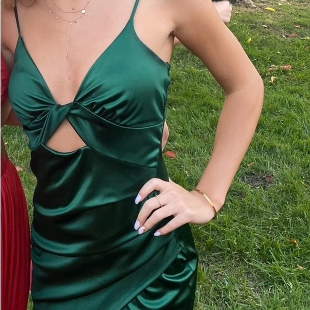 Excellent Condition Winsor Dress with Side Slit Sz S
